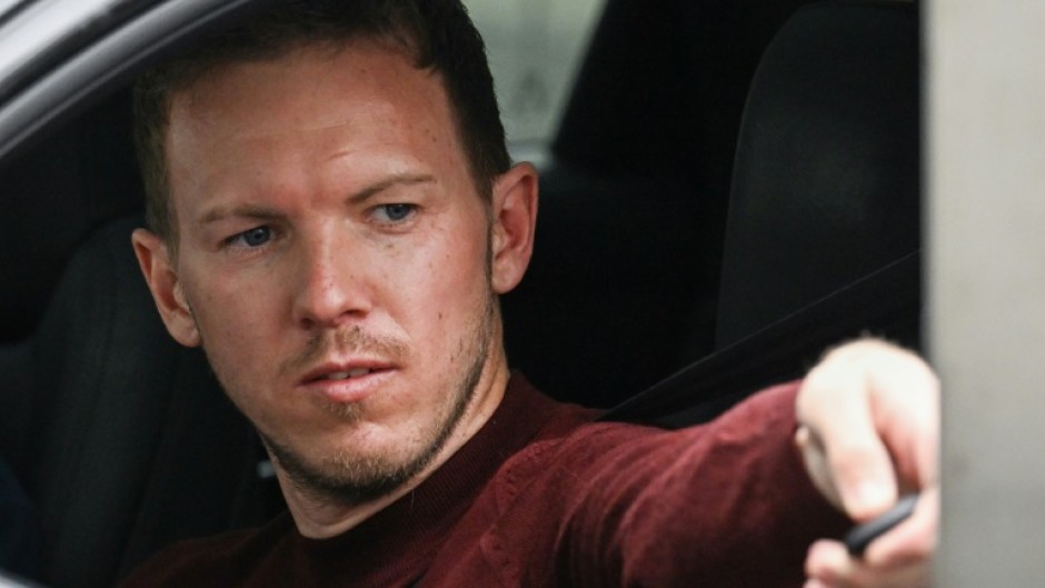 Julian Nagelsmann was sacked as Bayern Munich coach in March