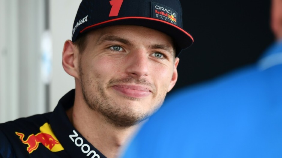Red Bull Racing's Dutch driver Max Verstappen speaks ahead of the Formula One Japanese Grand Prix at Suzuka