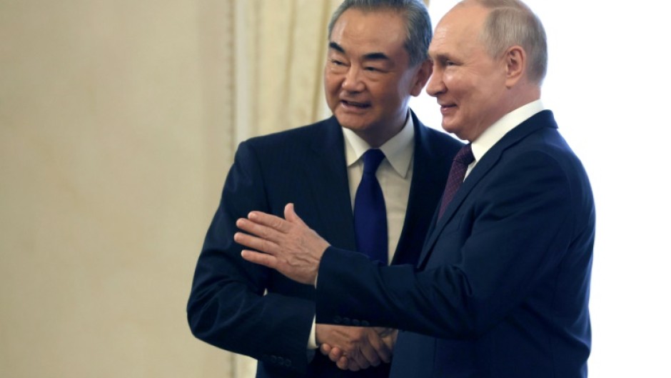 China and Russia describe each other as strategic allies, with both countries frequently touting their 'no limits' partnership