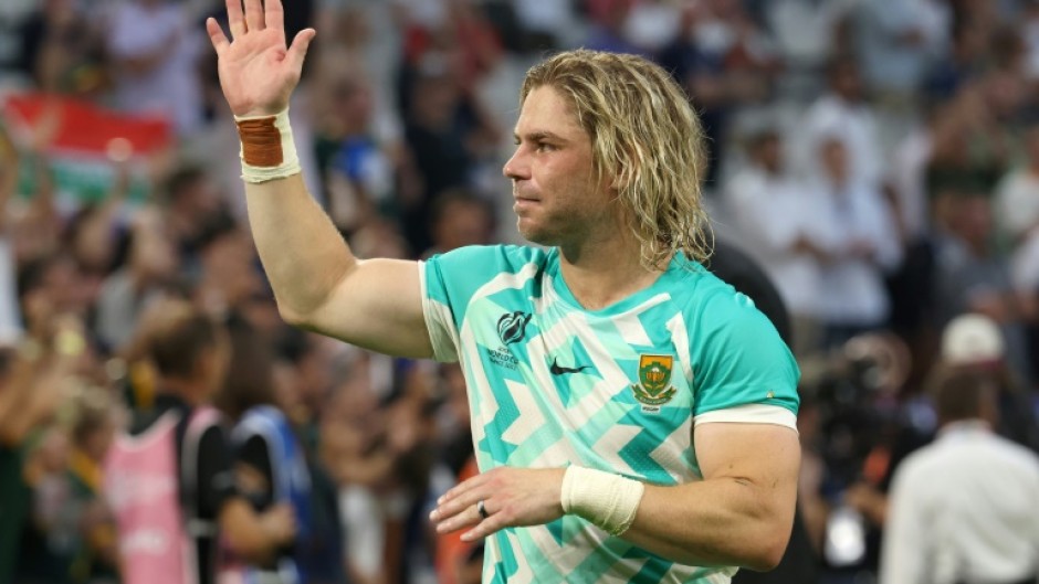 Faf de Klerk says the Springboks kow 'what is at stake' in their World Cup pool match against Ireland
