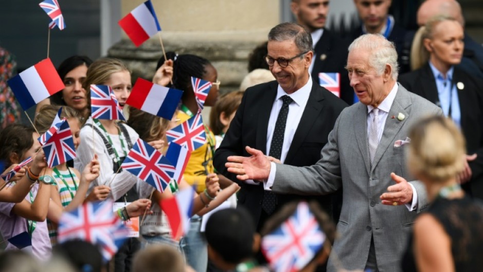 Bordeaux is the final stage of the three-day trip