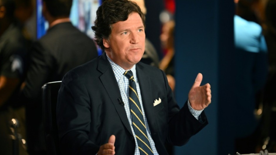 Fox News ousted Tucker Carlson earlier this year in the wake of the $787 million settlement with Dominion Voting Systems 