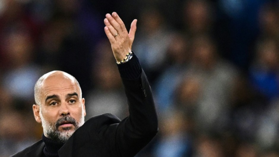 Manchester City manager Pep Guardiola