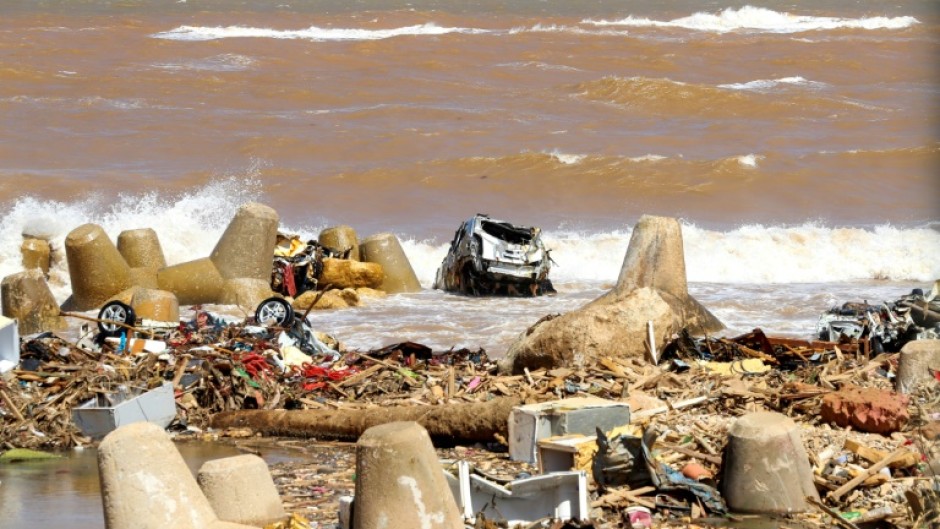 Libya: devastation in the coastal city of Derna