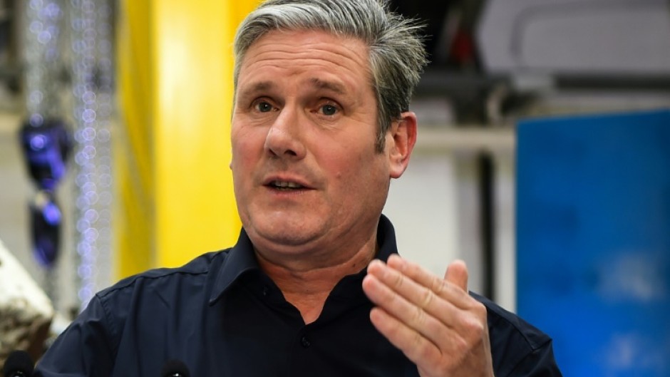 Keir Starmer has stepped into the international limelight this week