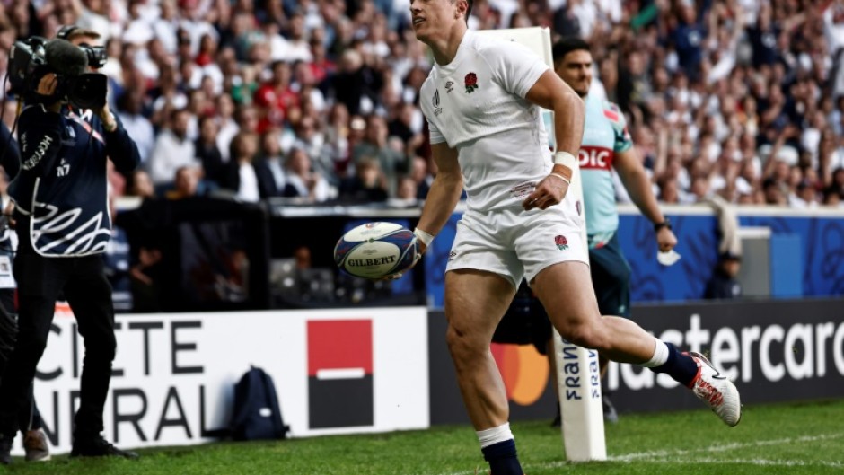 Henry Arundell joined a select group of players to score five tries in a World Cup game