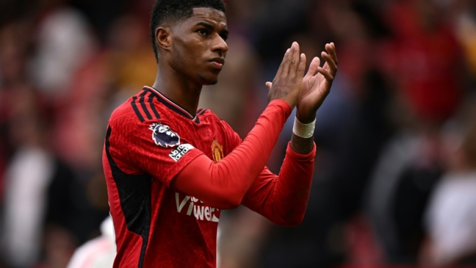 Marcus Rashford escaped uninjured from a car crash on Saturday night