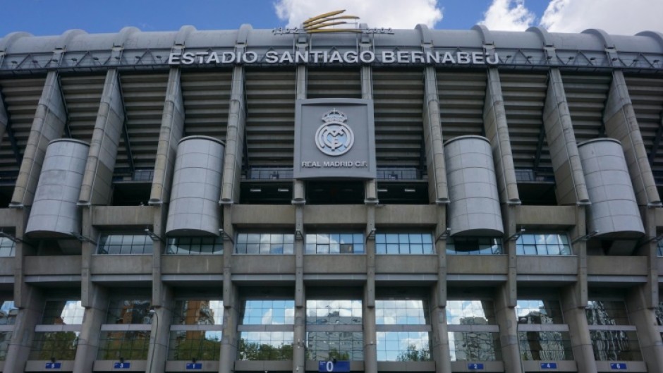 Estadio Santiago Bernabeu football stadium in Madrid is among the venues NFL officials are exploring as the site for an NFL regular-season game in Spain