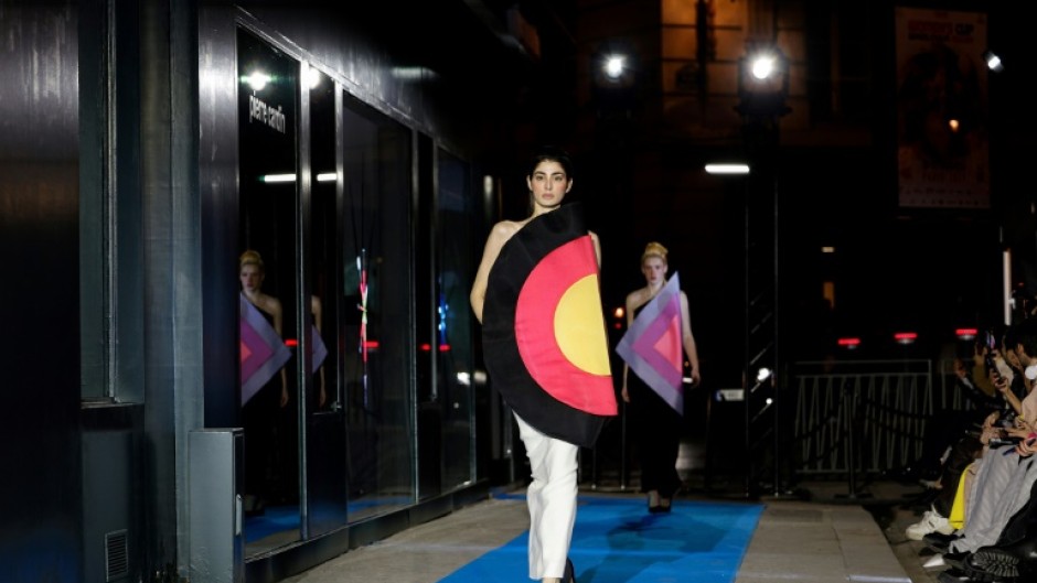 Pierre Cardin made a Paris comeback at the last womenswear week in March