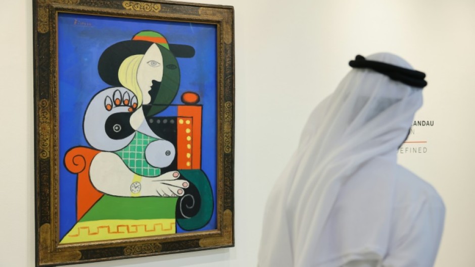 Picasso's 'Femme a la montre' at Sotheby’s Dubai ahead of the New York auction