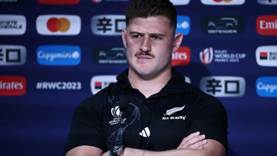 Dalton Papali'i made his 28th New Zealand appearance against Namibia