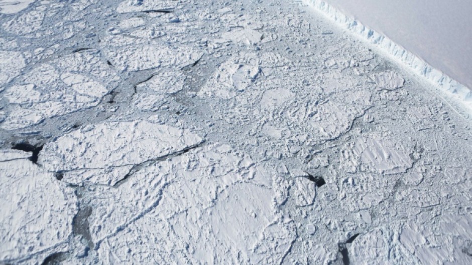 At its largest point this winter, the Antarctic sea ice was 1.03 million square kilometers smaller than the previous record-low maximum, roughly the size of Texas and California combined