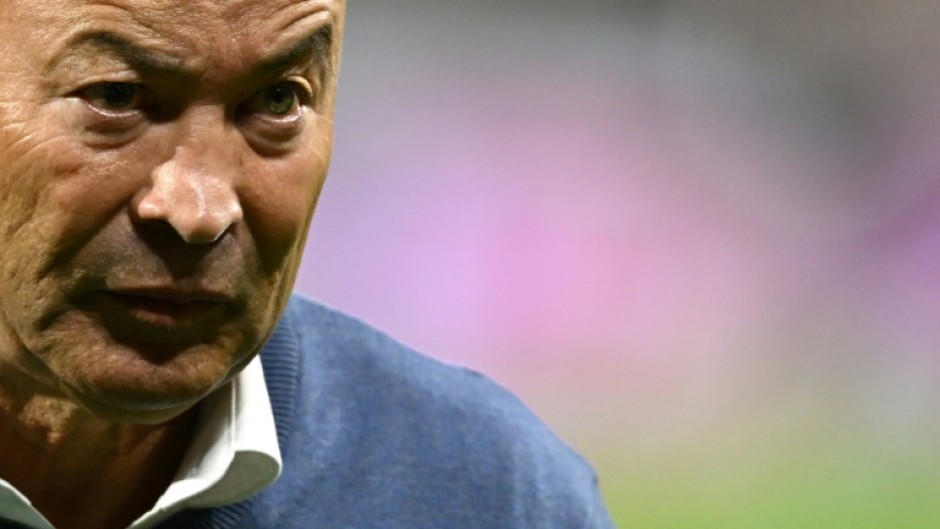 Australia's head coach Eddie Jones has been heavily criticised following their heavy World Cup defeat to Wales