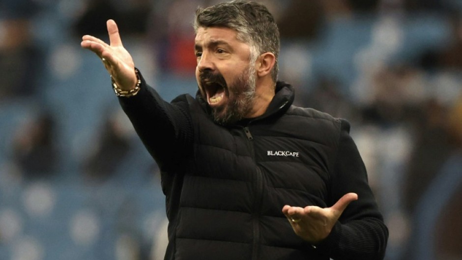 Gennaro Gattuso is the new coach of Marseille