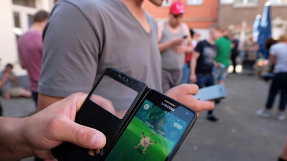 Pokemon GO is one of thousands of games built using software from US firm Unity