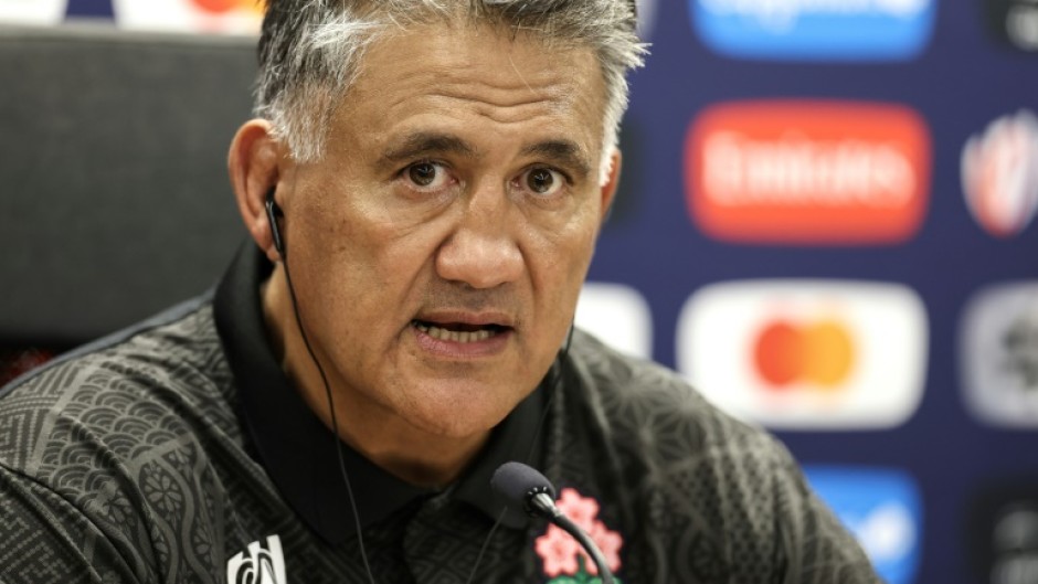 Head coach Jamie Joseph is aiming to keep Japan's World Cup quarter-final hopes alive