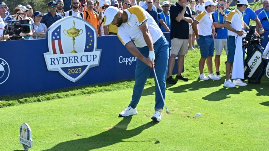 Jon Rahm will be playing in his third Ryder Cup this week