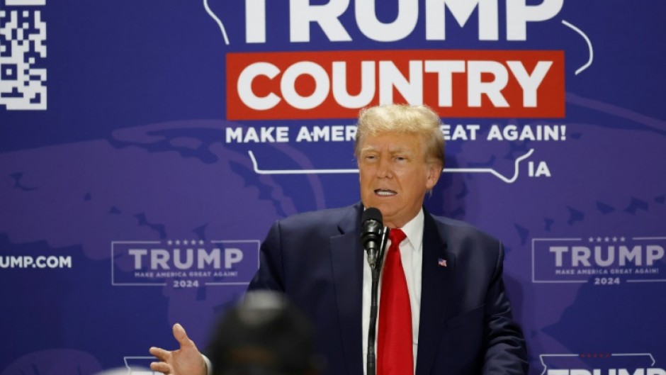 Donald Trump has a comfortable lead in Republican primary polling