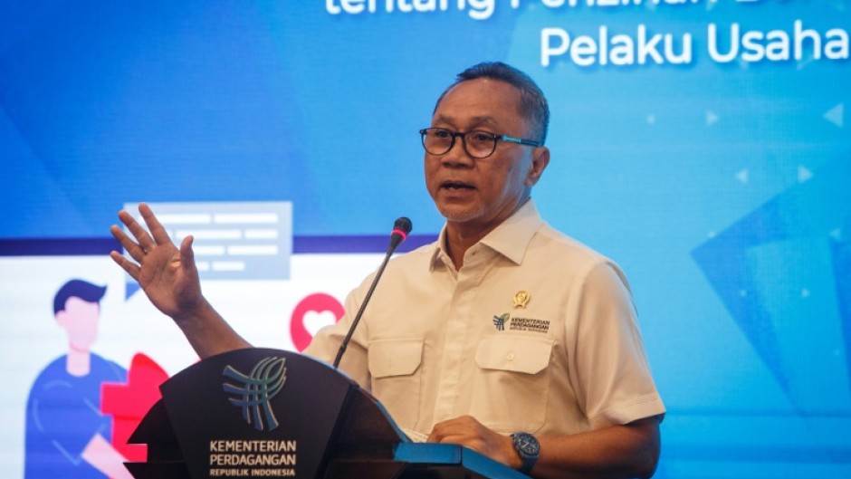 Indonesia's Minister of Trade Zulkifli Hasan said social commerce platforms would have a week to comply with the new rule
