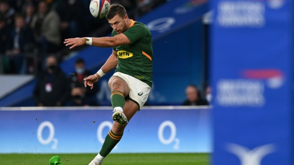 South Africa's  fly-half Handre Pollard scored 22 points in South Africa's victory in the 2019 World Cup final 