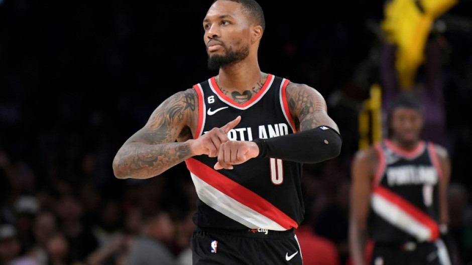 Damian Lillard of the Portland Trail Blazers is reportedly heading to the Milwaukee Bucks as part of a three-team NBA trade deal that also includes the Phoenix Suns