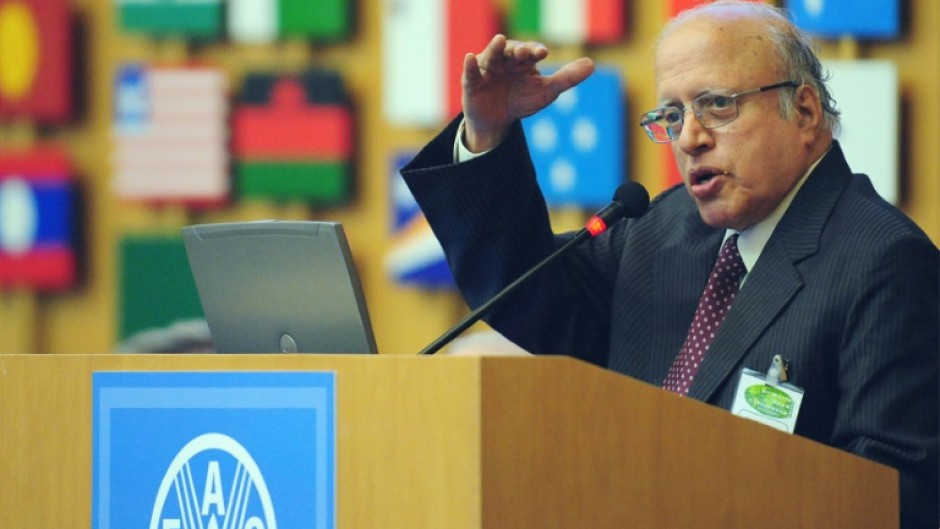 Indian scientist Monkombu Sambasivan Swaminathan was the architect of the 1960s 'green revolution' that brought an end to the chronic food shortages then plaguing the country