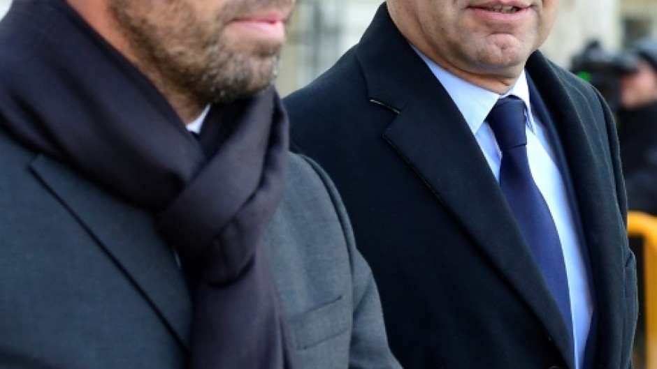 Prosecutors have opened a graft probe into the referee scandal, naming the club and two of its former presidents, Sandro Rosell, on the left, and Josep Maria Bartomeu along with two others