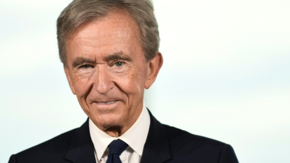Bernard Arnault is one of the world's richest people