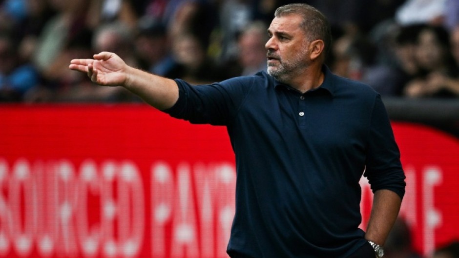 Tottenham manager Ange Postecoglou grew up supporting Liverpool