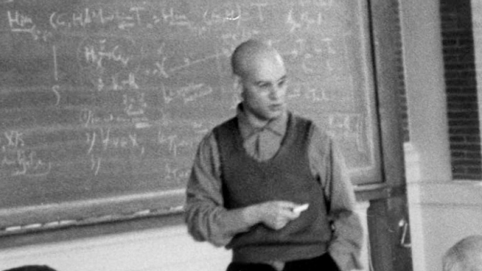 French eccentric Alexander Grothendieck is considered one of the greatest mathematicians of the 20th century