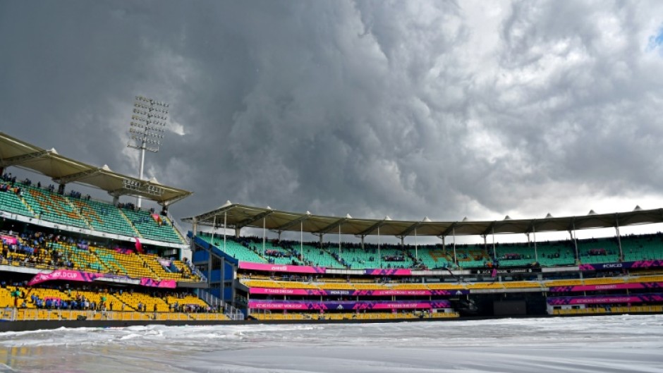 Rain washed out the World Cup warm-up match between India and England in Guwahati on Saturday