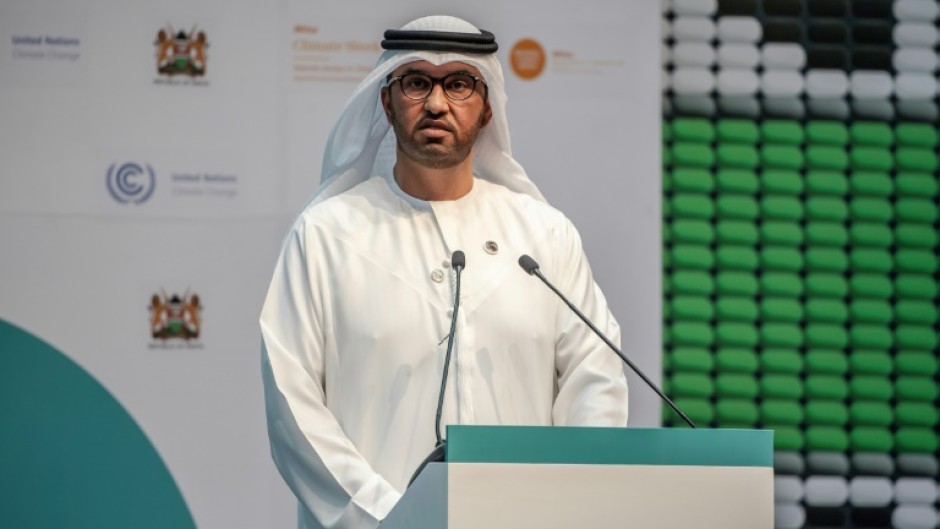 COP28 president Sultan Al Jaber has said climate diplomacy should focus on phasing out oil and gas emissions