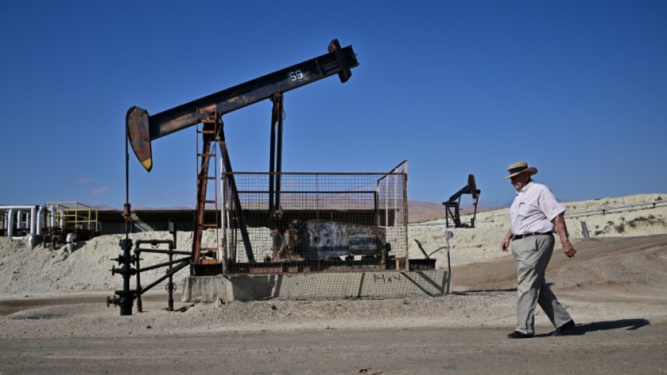 Fred Holmes thinks his company will only be able to continue producing oil in California for another 12 or 14 years, because of increasing restrictions 