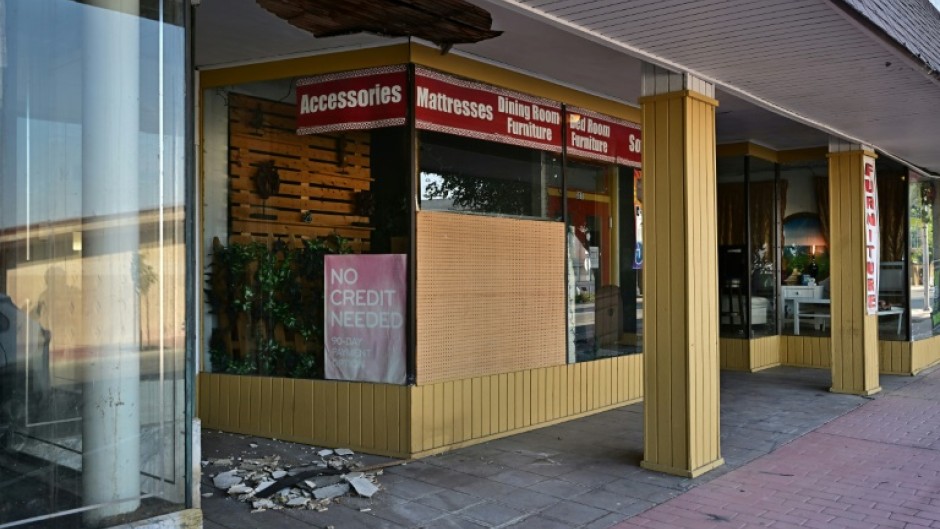 Downtown Taft is a shadow of its former self