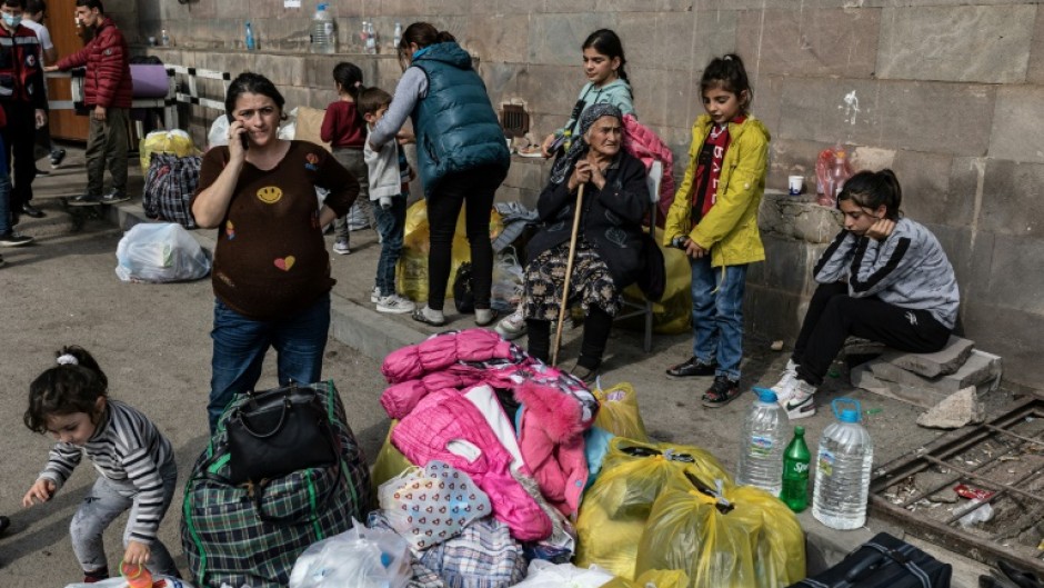 Yerevan has accused Baku of 'ethnic cleansing' -- an allegation that Baku rejected 