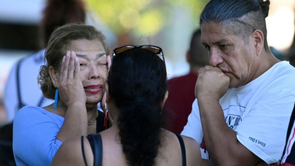 The mother of one of the nightclub fire victims, who was celebrating his birthday there