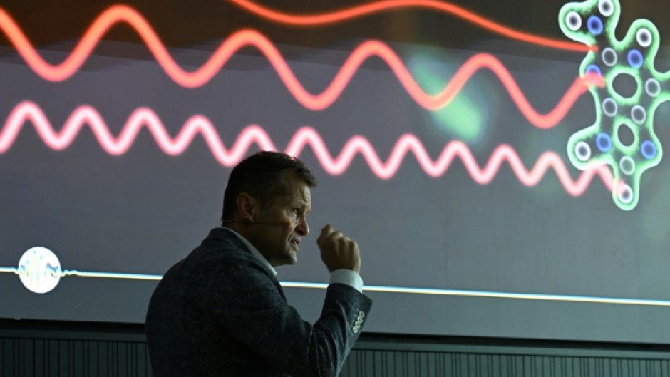 Hungarian-Austrian physicist Ferenc Krausz was among the new Nobel physics winners