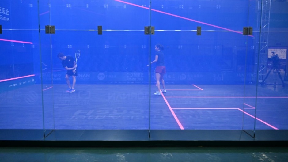 Squash is an established event at the Asian Games