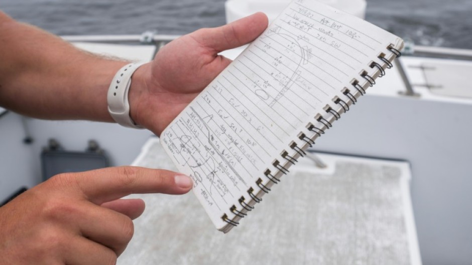 Scientists are logging sea temperatures all around Monterey Bay
