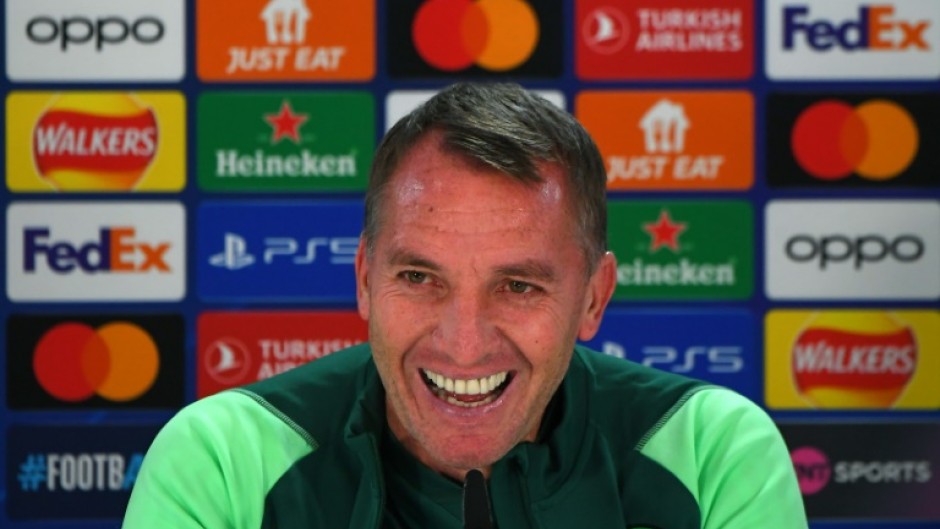 Celtic manager Brendan Rodgers