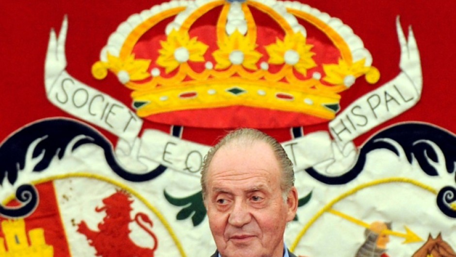 Juan Carlos abdicated in 2014