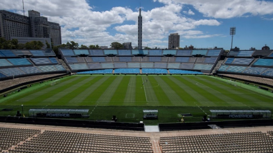 The iconic Centenario stadium in Montevideo hosted the first World Cup final in 1930