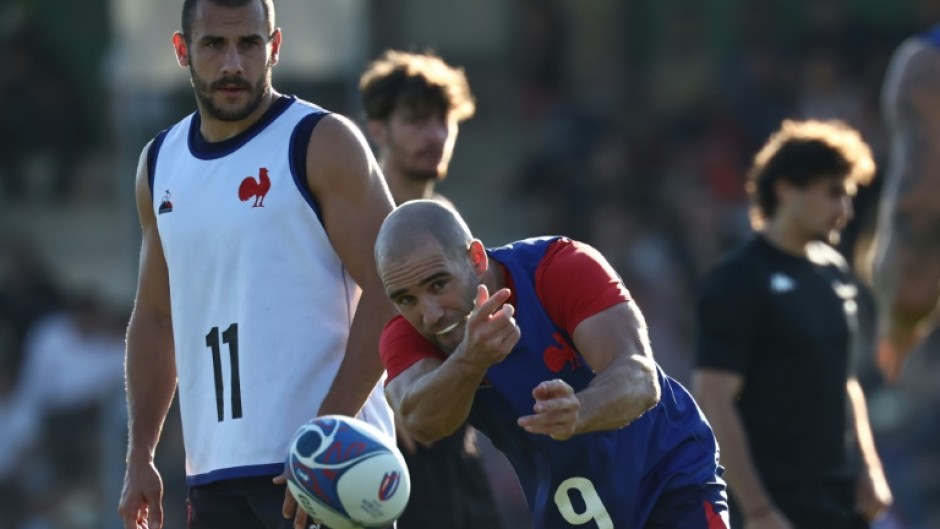 Maxime Lucu made his France debut in November 2021