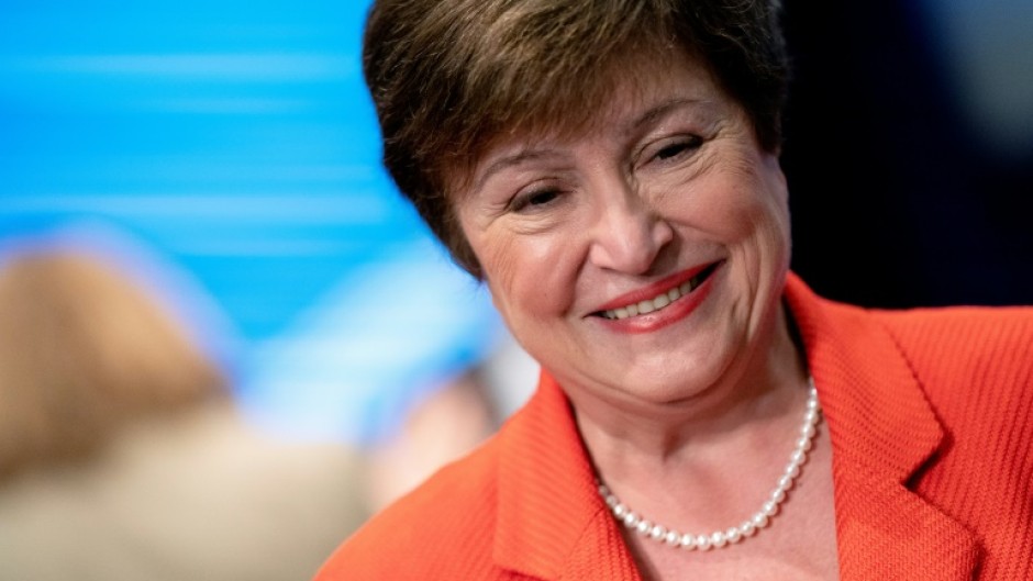 IMF managing director Kristalina Georgieva has said the world is in much better economic shape than many analysts predicted