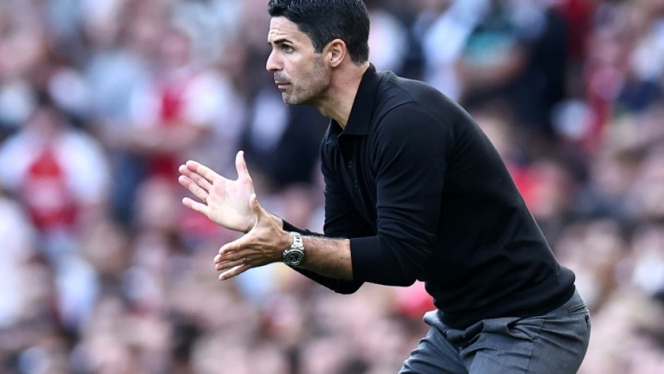 Mikel Arteta's Arsenal are unbeaten in the Premier League this season