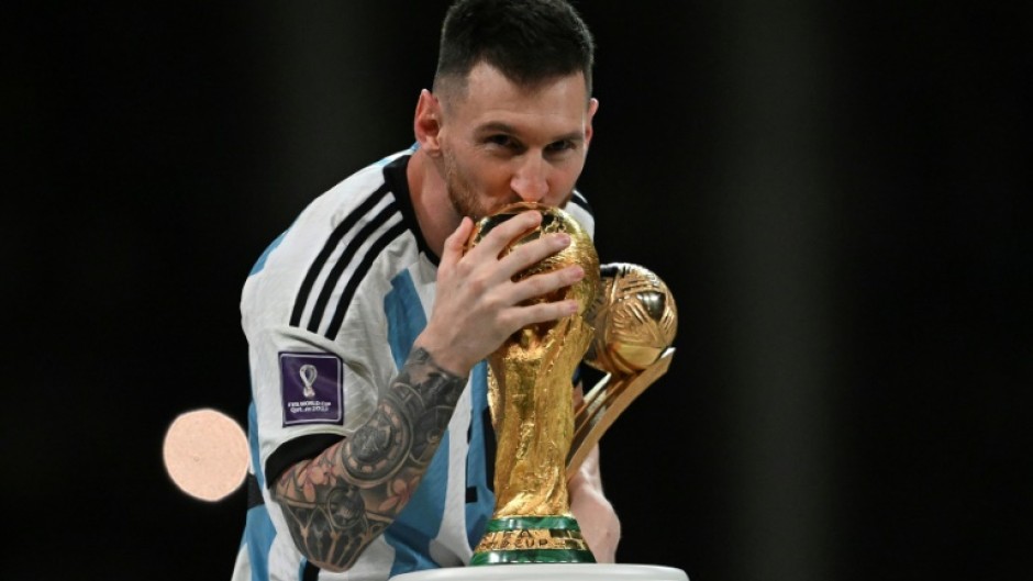 Lionel Messi led Argentina to their World Cup triumph in Qatar in December