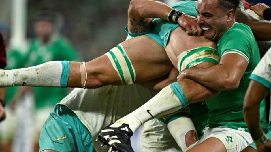 Ireland wing James Lowe says Scotland will be treated with the same respect as defending world champions South Africa were 