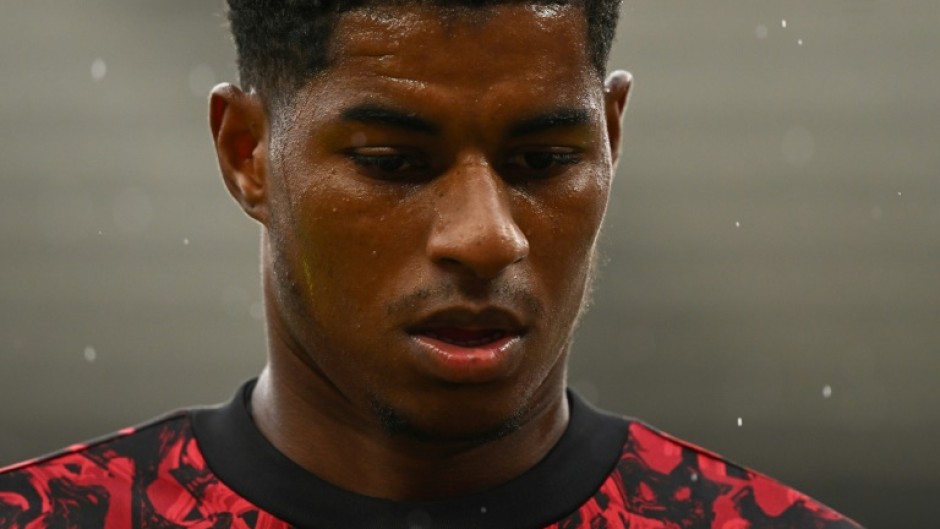 Marcus Rashford is struggling for goals this season