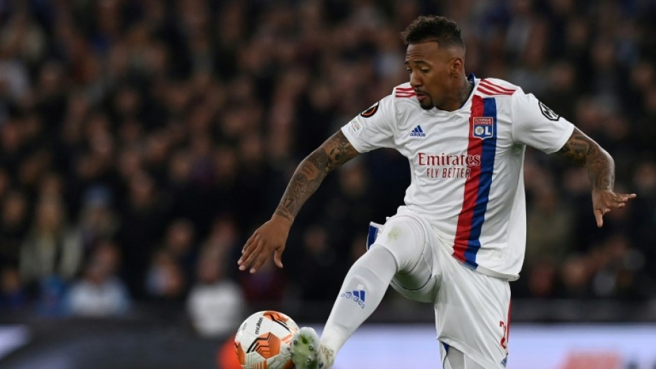 Defender Jérôme Boateng, seen here during his time with Lyon, will not be given another contract at Bayern Munich