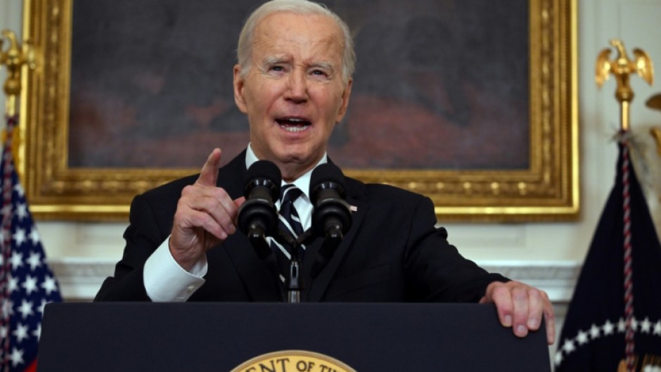 US President Joe Biden has pledged 'rock solid' support for Israel